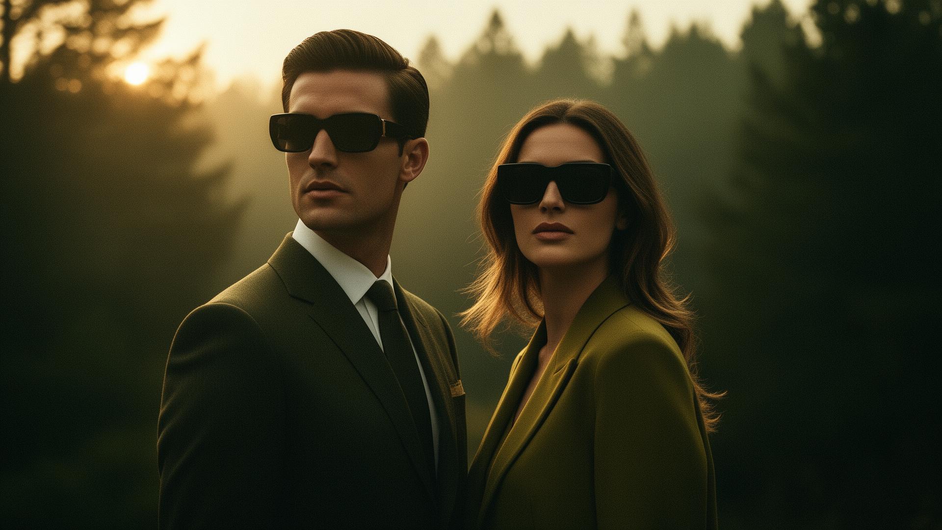 Jordano Eyewear lifestyle editorial campaign